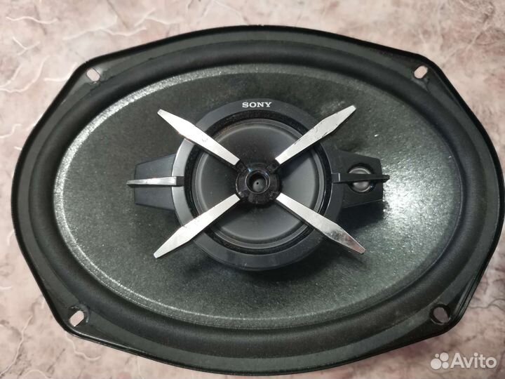 Автомобильная акустика 16х24 Sony xs-fb6930