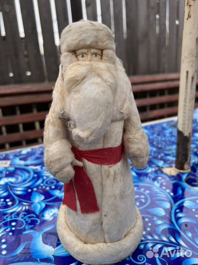 Дед мороз и снегурочка очень старинная