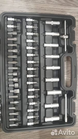 Набор автомобильных инструментов 108 предметов