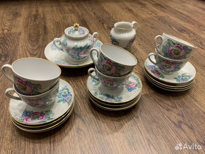 Чайный сервиз лфз 