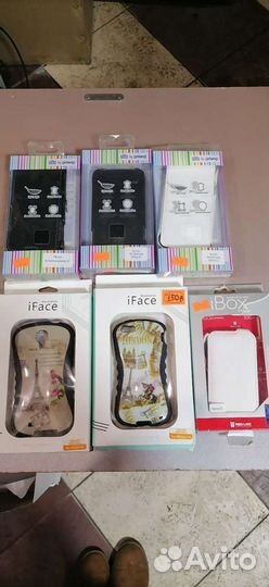 Чехлы на телефон