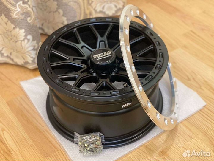 Диски для квадроцикла Wheelman 14 4х110 с бэдлоком