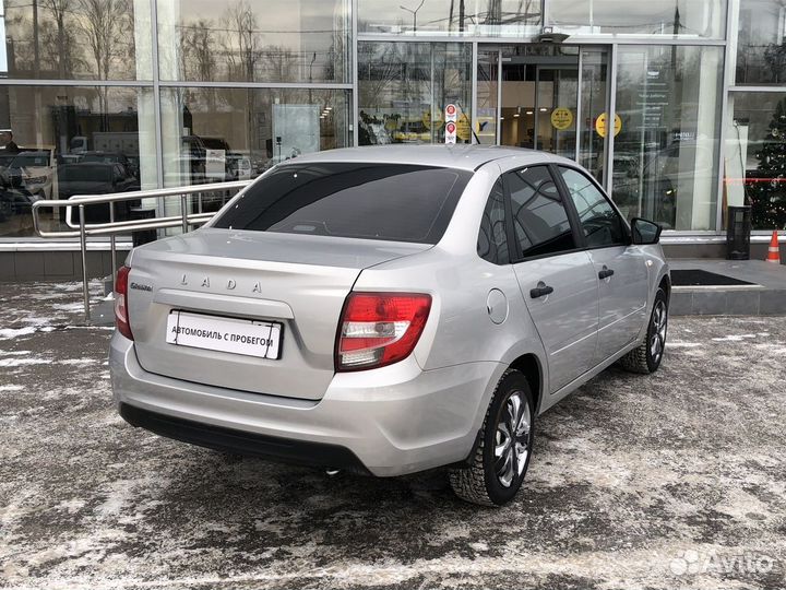 LADA Granta 1.6 МТ, 2022, 45 254 км