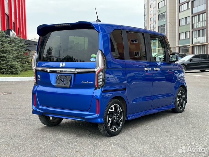 Honda N-BOX 0.7 CVT, 2018, 101 200 км