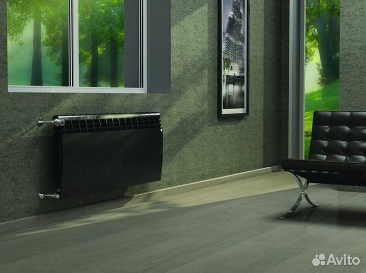 Радиатор BiLiner 500/Noir Sable - 12