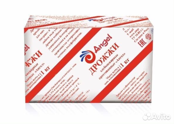 Дрожжи прессованные