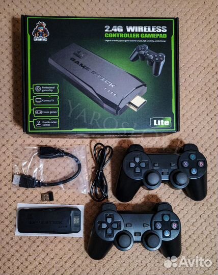 Игровая приставка Game Stick Lite на 64GB