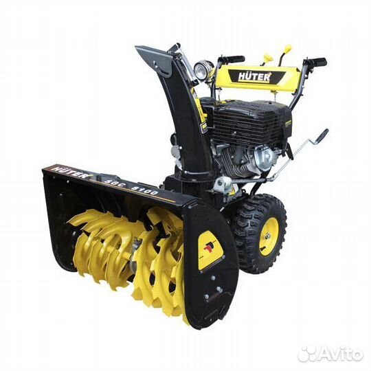 Снегоуборщики Huter на выбор