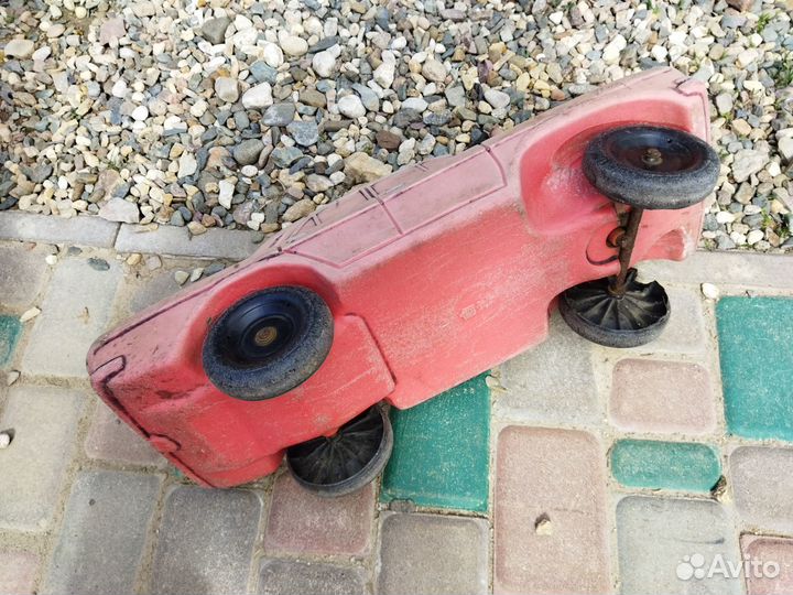 Каталка машина газ 24 волга СССР дутыш