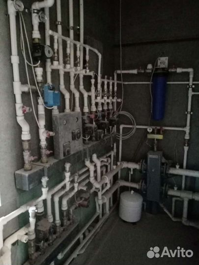 Водопровод, отопление, канализация