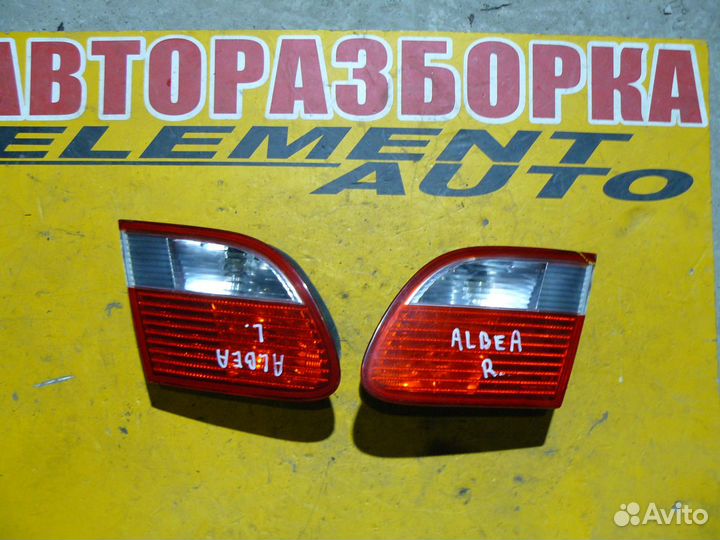 Фонарь внутренний для Fiat Albea 2011Г