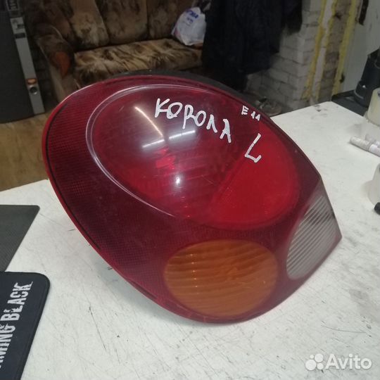 Фонарь левый Toyota Corolla E11