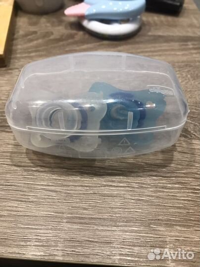 Пустышка chicco