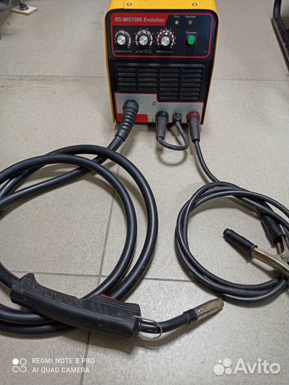 Сварочный аппарат RedVerg RD-MIG140 (М32)