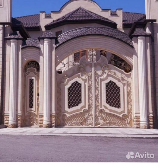 Кованные ворота