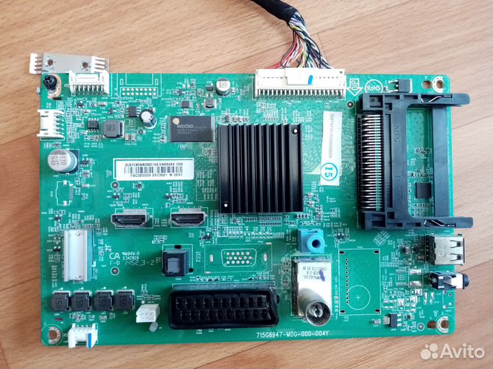 Материнские платы телевизоров philips