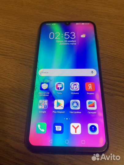 HONOR 10 Lite, 3/32 ГБ