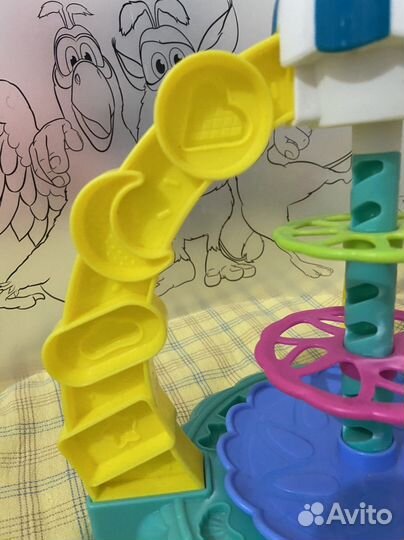 Кулинарная карусель Play-Doh