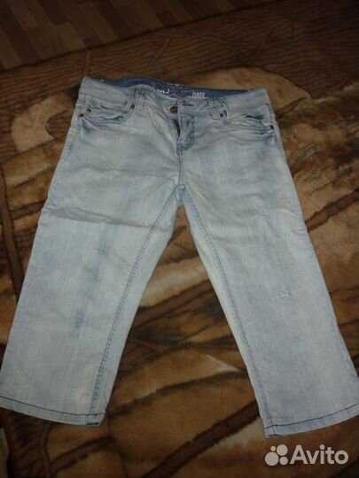 Шорты джинсовые размер 46-48