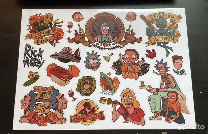 Наклейки NKS