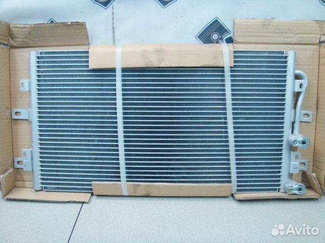 Радиатор кондиционера Hyundai Starex H-1