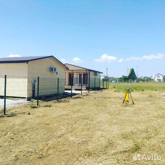 Установка 3D забора