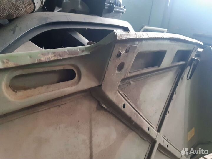 Капот нива 21213