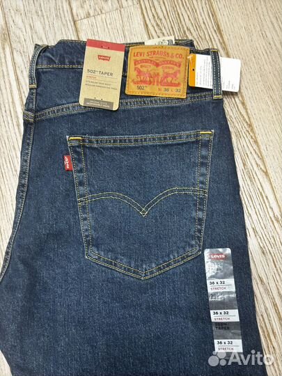 Джинсы мужские levis 502