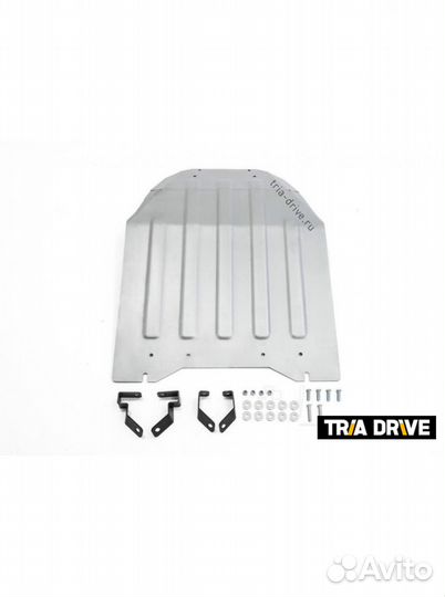 Защита днища для снегохода Русская Механика Тайга