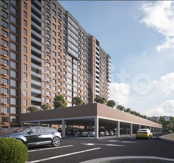 1-к. квартира, 39 м², 8/8 эт.