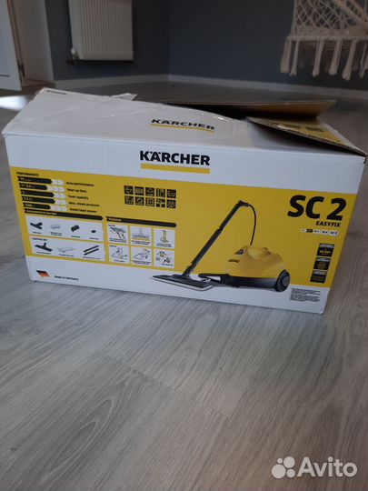 Парогенератор karcher sc 2