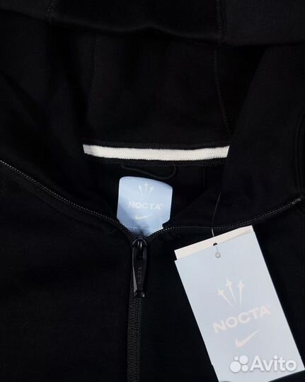 Зип худи. Толстовка Nike Tech Fleece Nocta