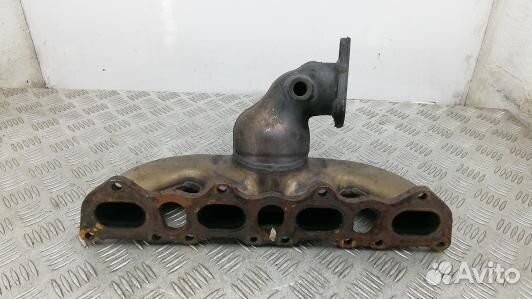 Выпускной коллектор бензиновый porsche cayenne 1