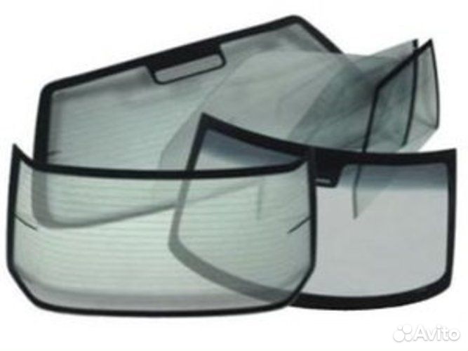 Стекло переднее опускное Isuzu Elf NHR-94 (L, R)