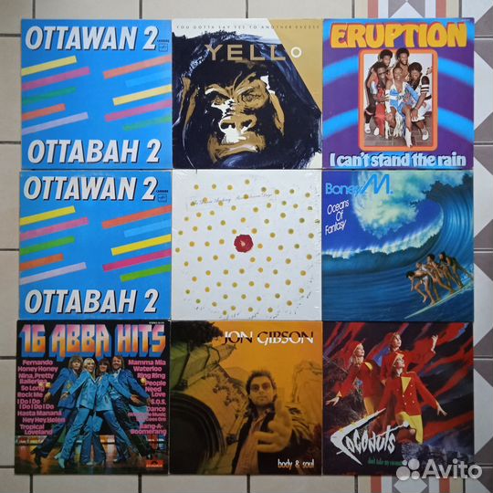 Ottawan/Yello/Eruption/Boney M/Abba/Coconuts Lp