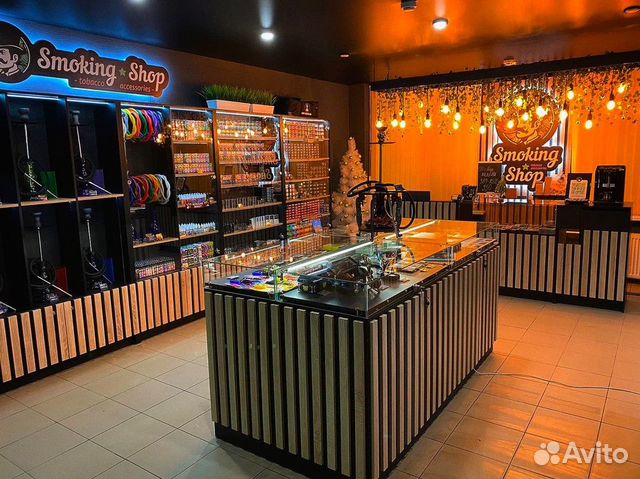 Готовый бизнес франшиза «smoke shop»