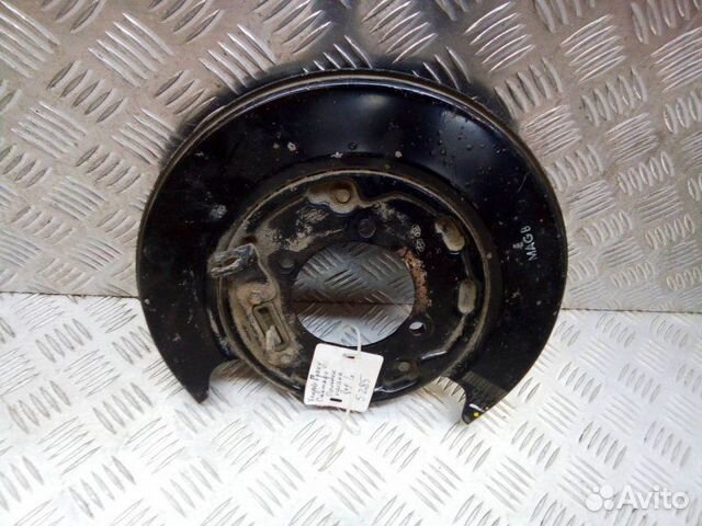 Пыльник тормозного диска задний левый Hyundai