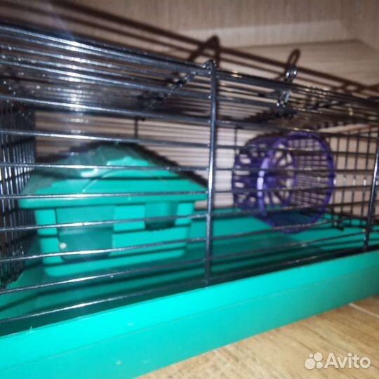 Клетка переноска для грызунов, хомяков