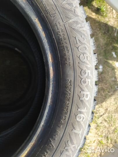 Gislaved Nord Frost 200 205/55 R16 94T