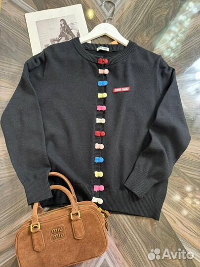 Кофта miu miu