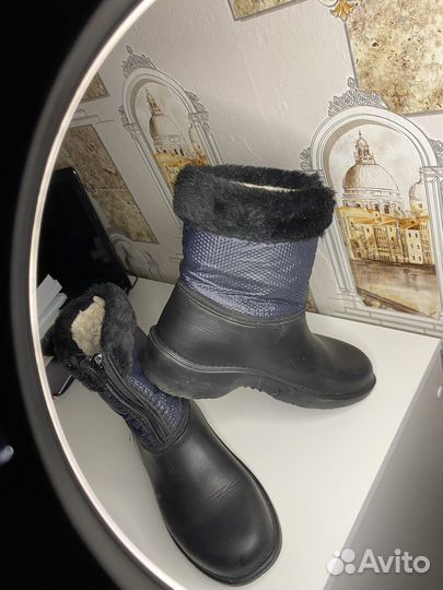 Сапоги водонепроницаемые