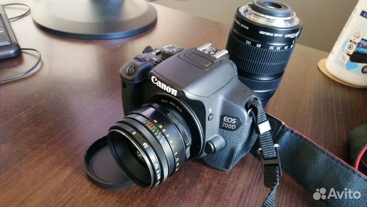 Объектив Гелиос 44-2