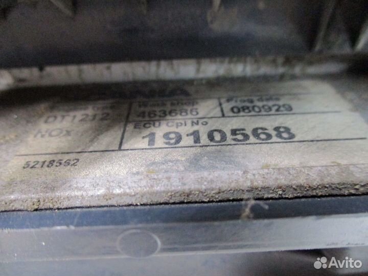 Блок управления двигателем EDC DT1212 250кб/сек HP