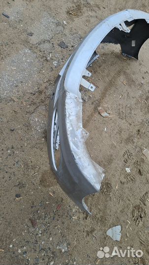 Бампер передний hyundai solaris