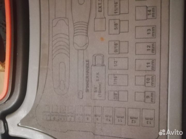 Наборы ключей для авто