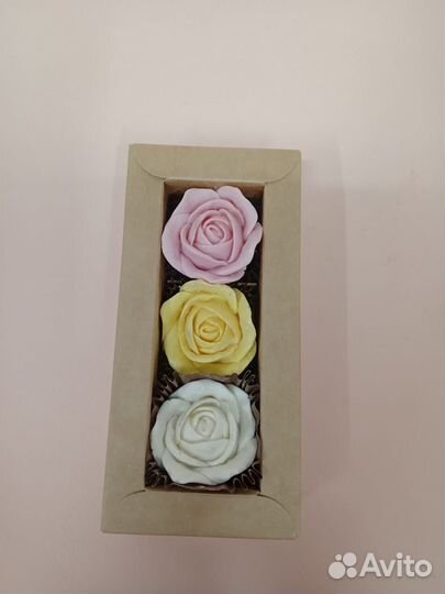 Шоколадные розы