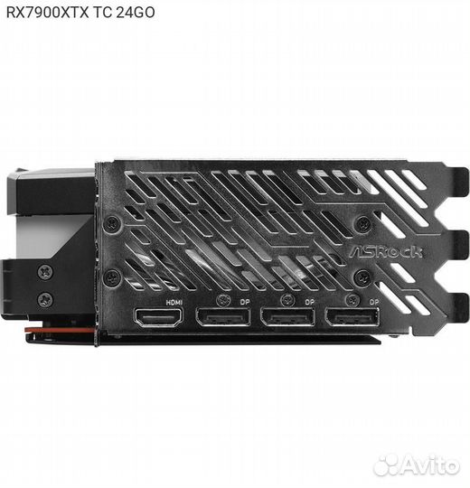 Видеокарта ASRock AMD Radeon RX 7900 XTX Taichi OC