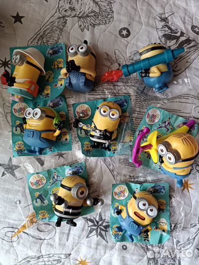 Игрушки хеппи мил из Макдональдса