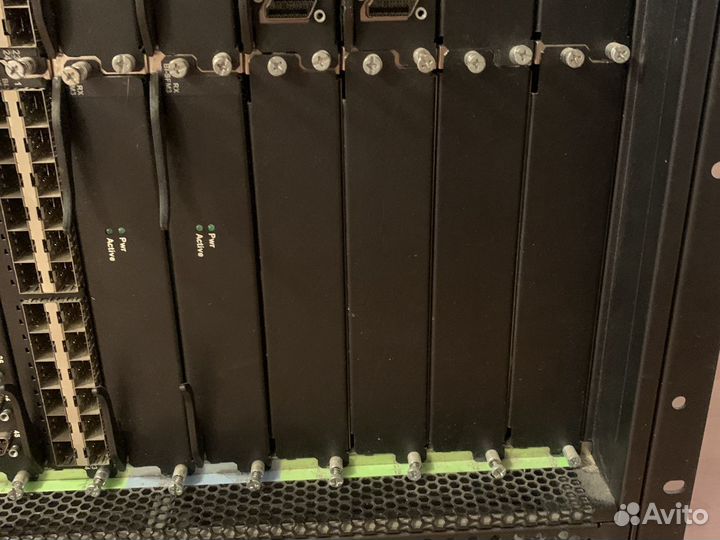 Ядро сети brocade BigIron RX-16