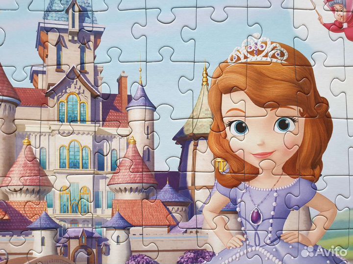 Пазлы Trefl 100 деталей